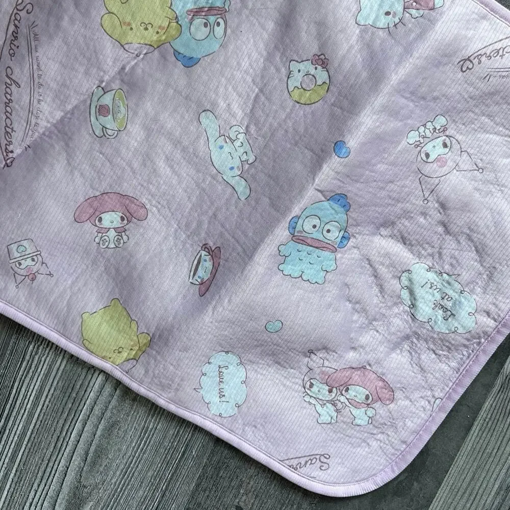 sanrio and friends pink cooling mat